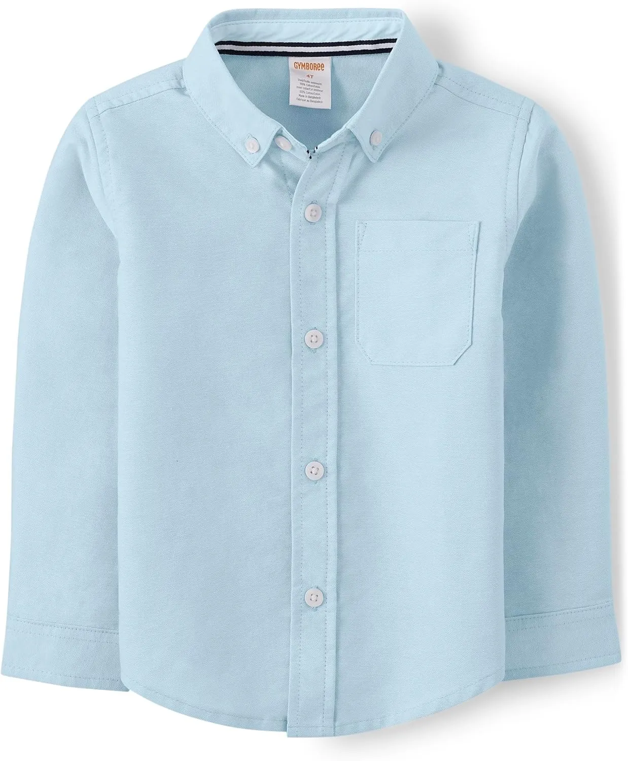 Gymboree Boys' and Toddler Long Sleeve Button Up Shirts