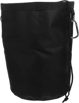 Hanging Bag for Clothes Pin Oxford Fabric Sturdy Hook for Camping and Hiking