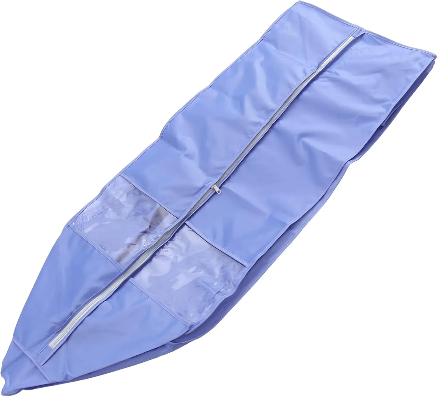 hanging clothes bag Cloth Care Hanging Bag clothes cover blazer Garment Rack Cover clothes hanging bag closet garment bags suit jacket Storage Bag protector Organizer bride purple