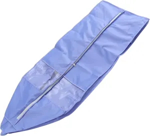 hanging clothes bag Cloth Care Hanging Bag clothes cover blazer Garment Rack Cover clothes hanging bag closet garment bags suit jacket Storage Bag protector Organizer bride purple