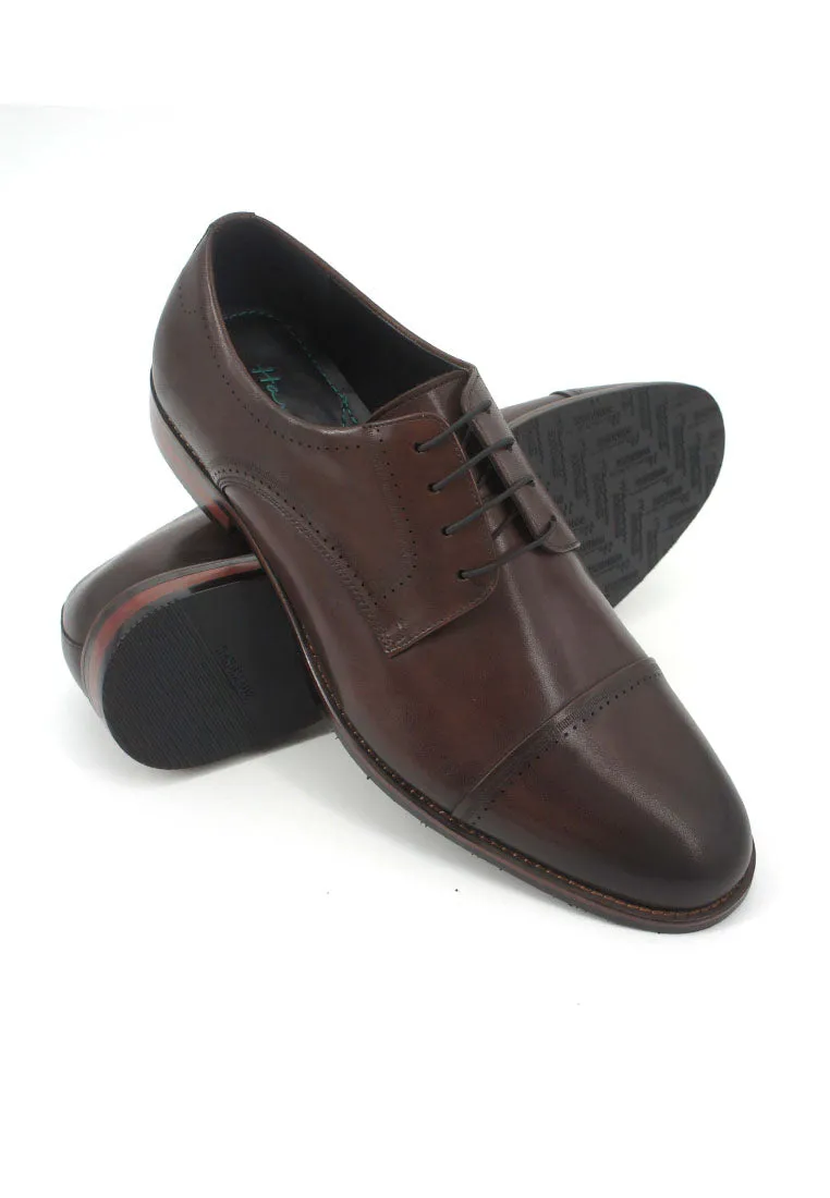 Hanson Bootmaker Lace-up Derby - Brown