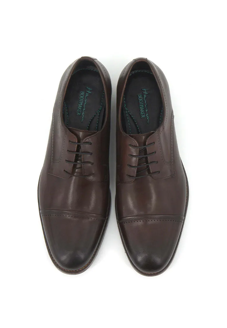 Hanson Bootmaker Lace-up Derby - Brown