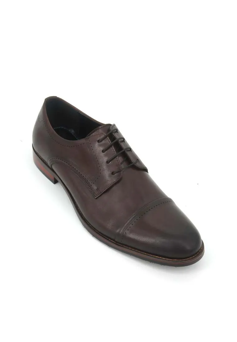 Hanson Bootmaker Lace-up Derby - Brown