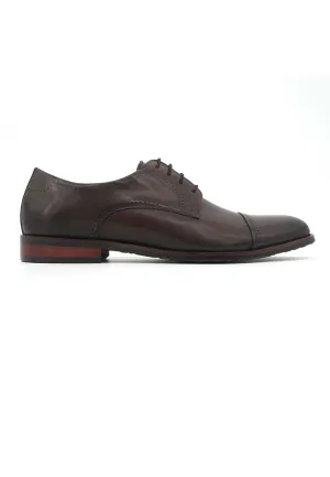 Hanson Bootmaker Lace-up Derby - Brown