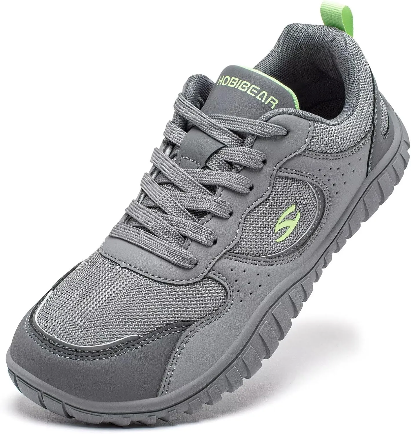 HOBIBEAR Mens Barefoot Shoes | Wide Toe Box | Comfortable Trail Running Sneaker