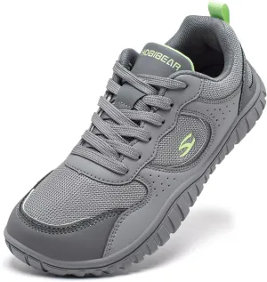 HOBIBEAR Mens Barefoot Shoes | Wide Toe Box | Comfortable Trail Running Sneaker
