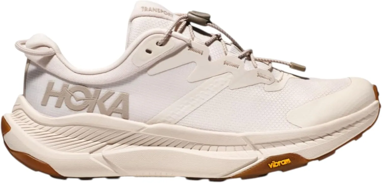 HOKA Men's Transport Gore-TEX Sneaker (Eggnog/Eggnog, US Footwear Size System, Adult, Men, Numeric, Medium, 11.5)