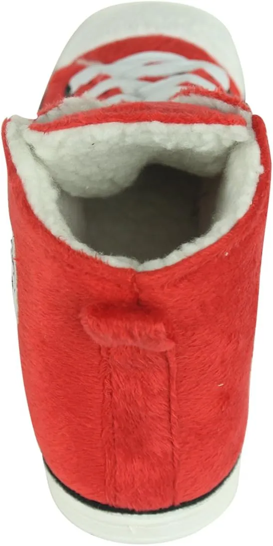 Home Slipper Men's Winter Warm Plush Indoor House Outdoor Fashion Sneaker Slippers Boots