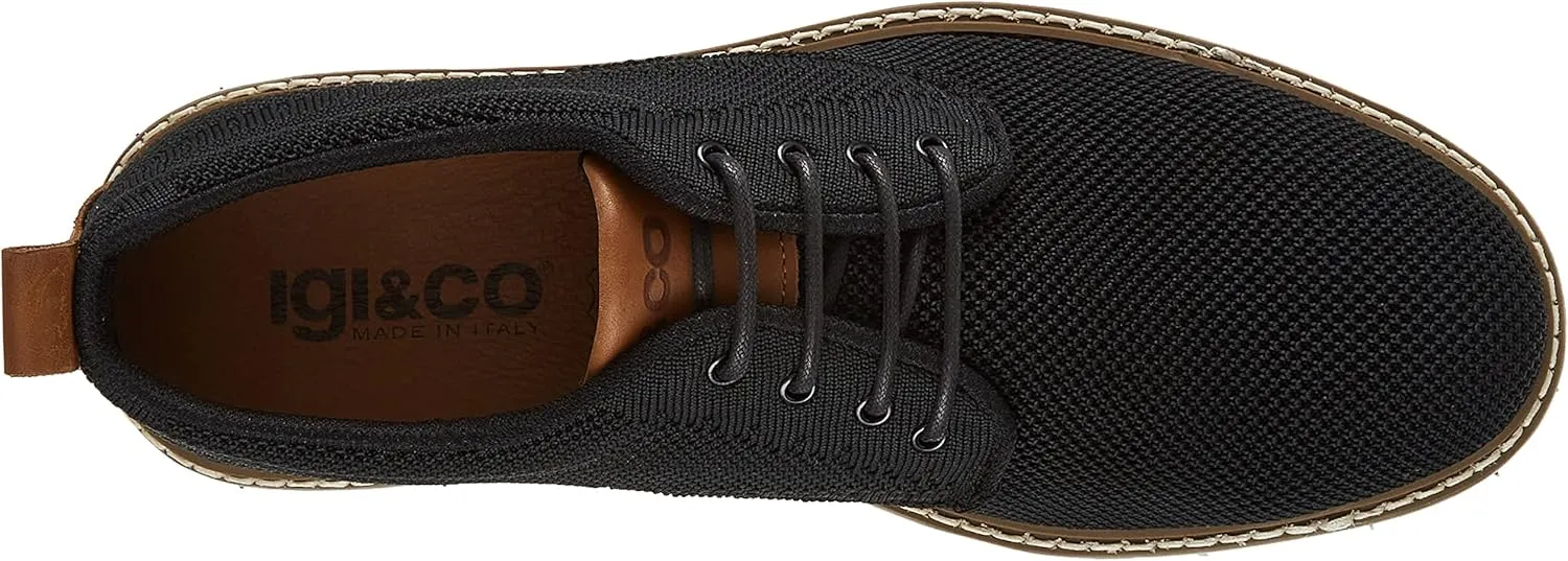 IGI&Co Men's Derby Oxford Flat