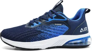 IIV Mens Air Running Shoes Casual Tennis Walking Athletic Gym Fashion Lightweight Slip On Sneakers