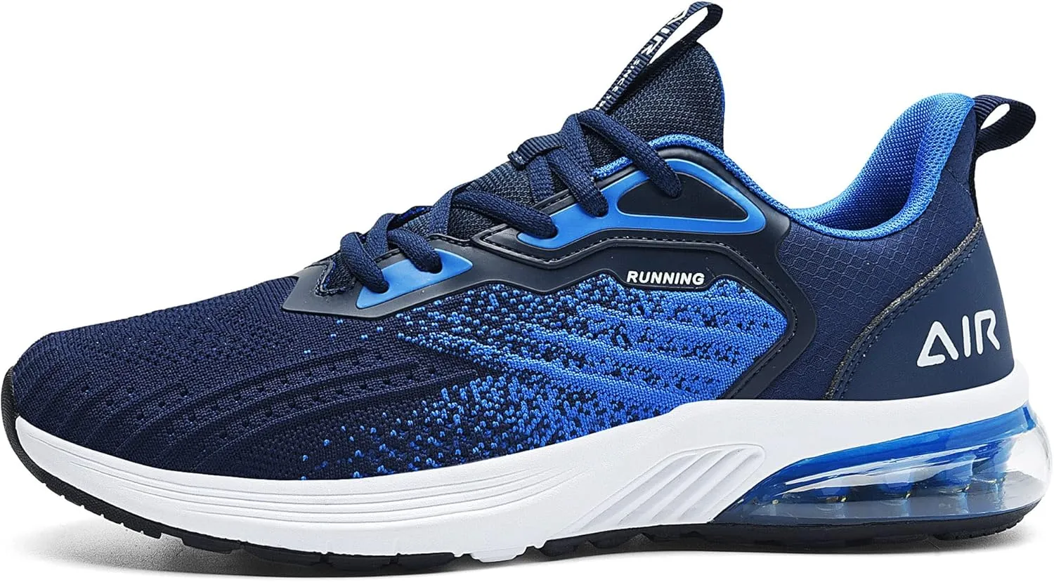 IIV Mens Air Running Shoes Casual Tennis Walking Athletic Gym Fashion Lightweight Slip On Sneakers