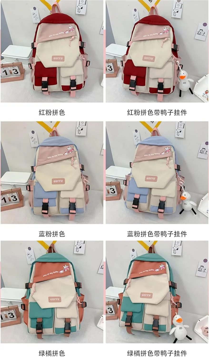 ISaikoy Anime Fairy Tail Backpack Bookbag Shoulder School Bag Daypack Laptop Bag 5
