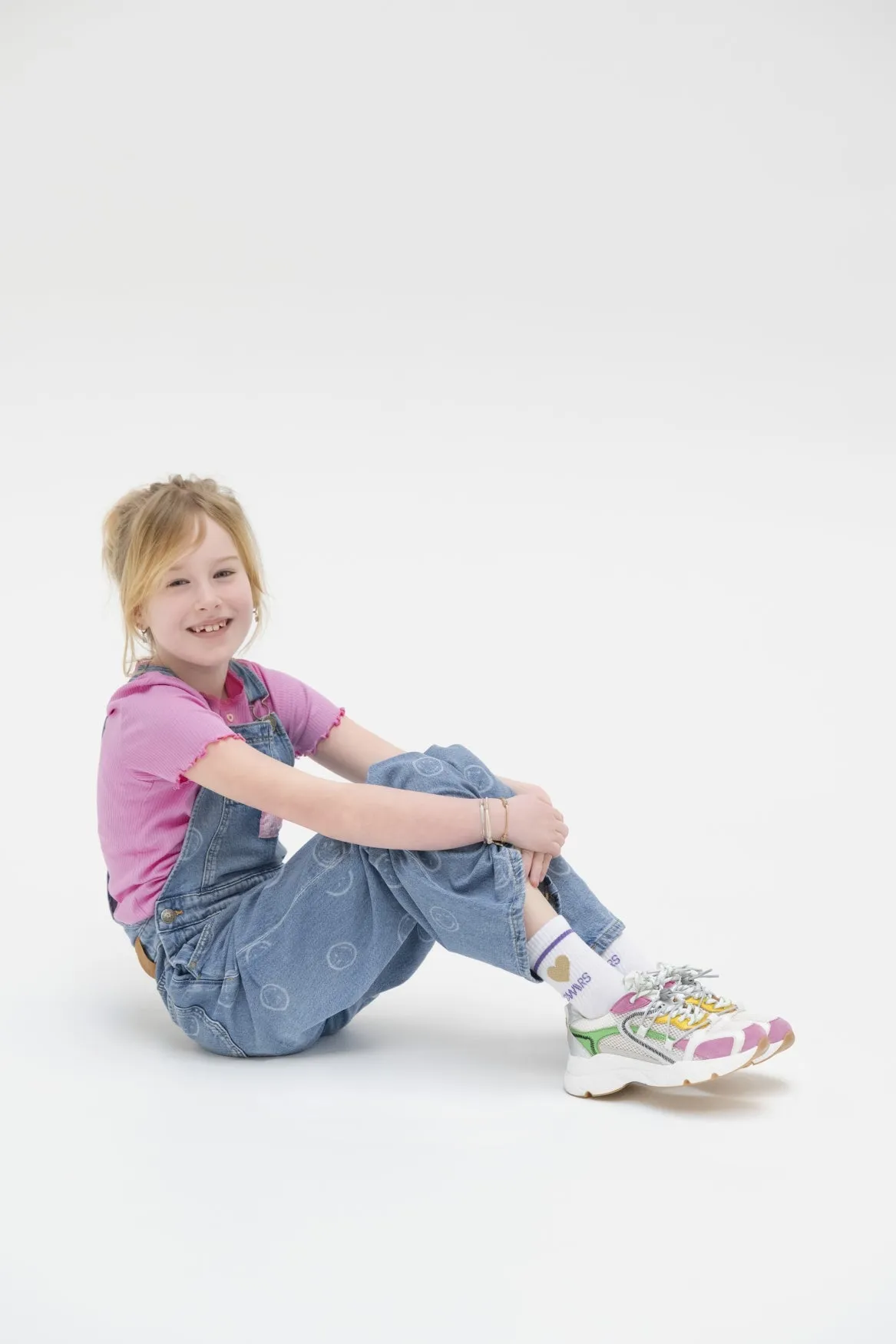 ISOLA KIDS - Sneakers | Green / Pink