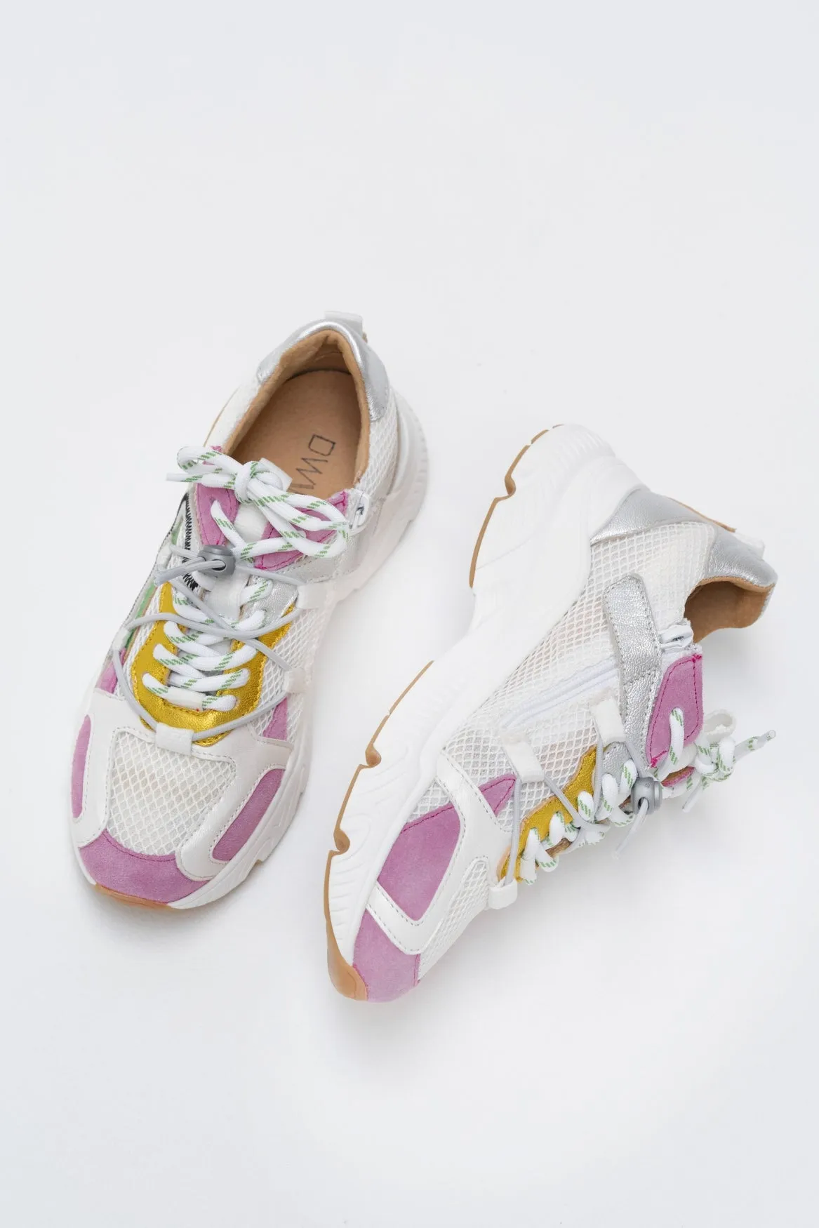 ISOLA KIDS - Sneakers | Green / Pink