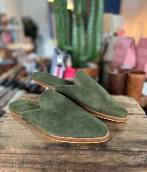Ivy Suede Mule