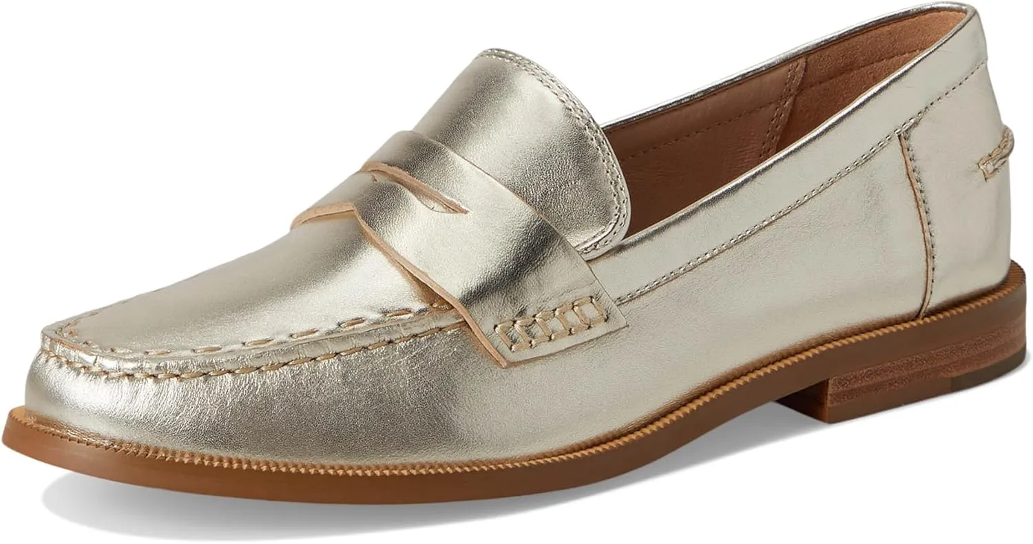 Jack Rogers Women's Tipson Penny Loafers-Leather