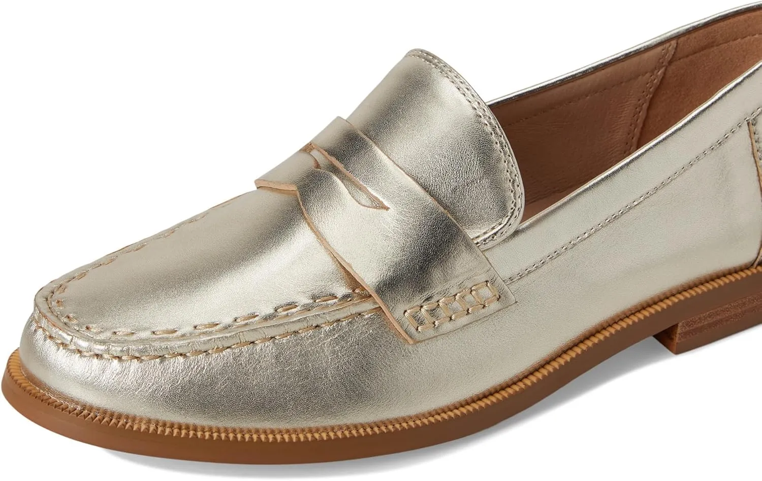 Jack Rogers Women's Tipson Penny Loafers-Leather