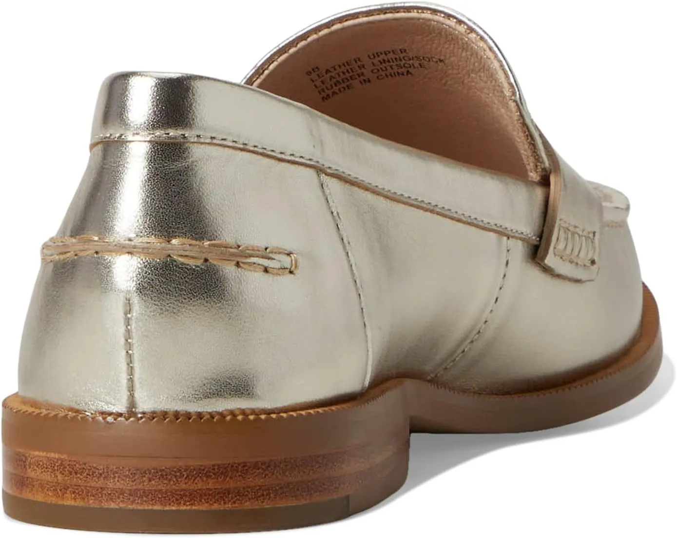 Jack Rogers Women's Tipson Penny Loafers-Leather