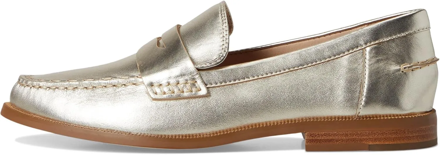 Jack Rogers Women's Tipson Penny Loafers-Leather