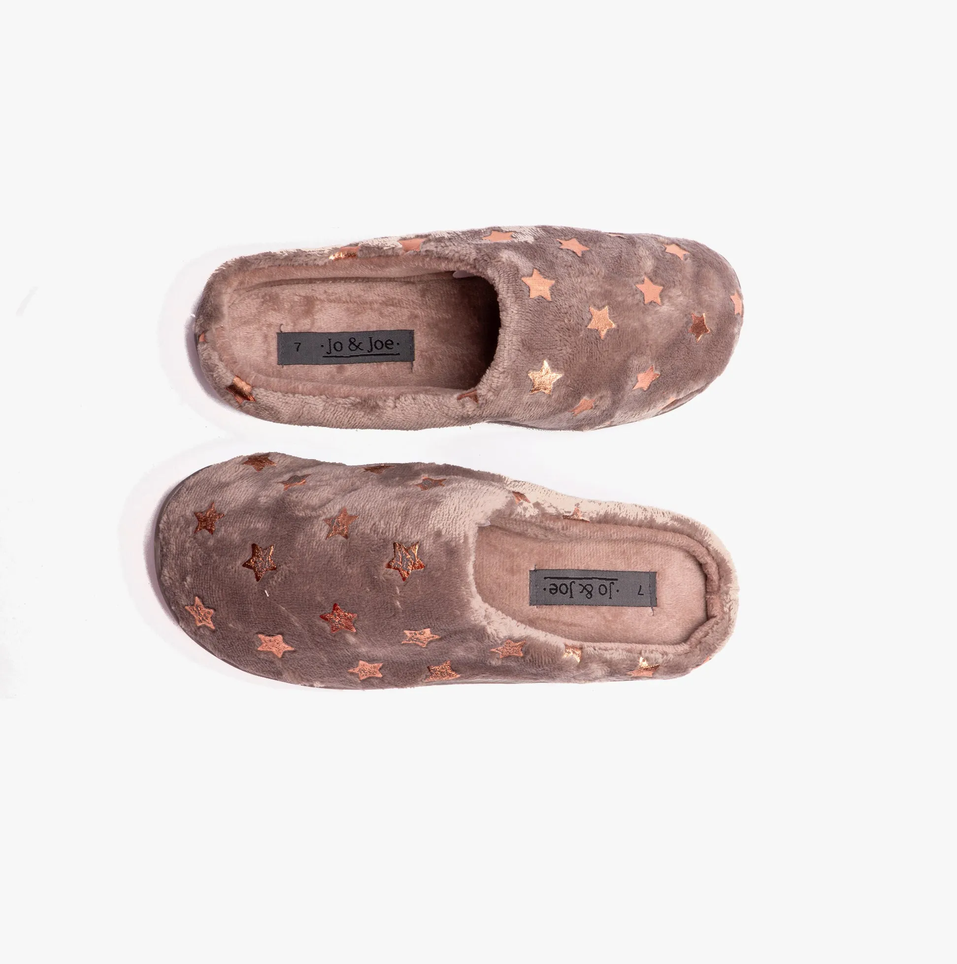 Jo & Joe HESTIA Womens Slippers Mink