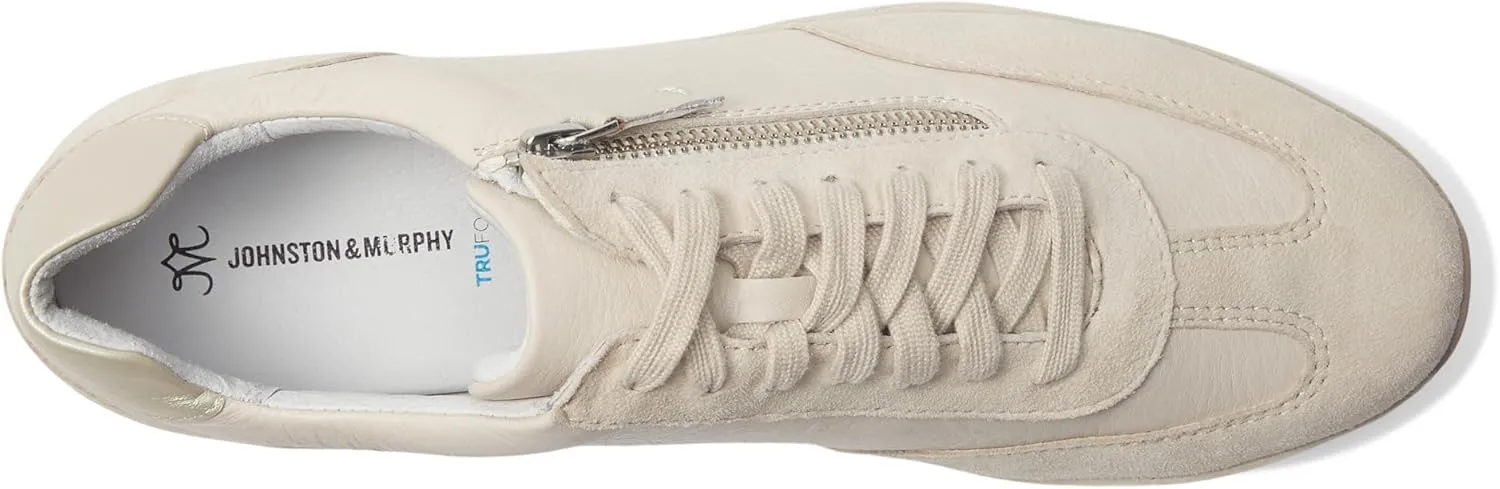 Johnston & Murphy Women's Gracie Side-Zip Sneaker