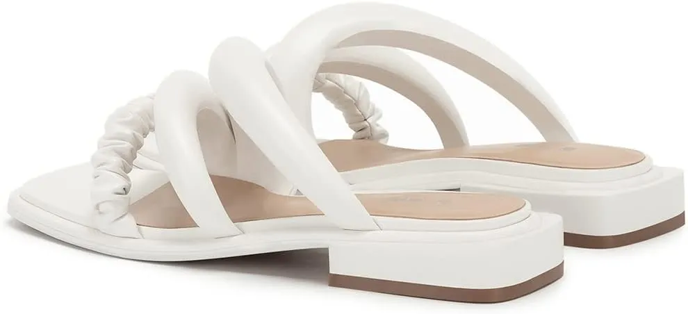 JW PEI Women's Jada Flat Mule Sandals