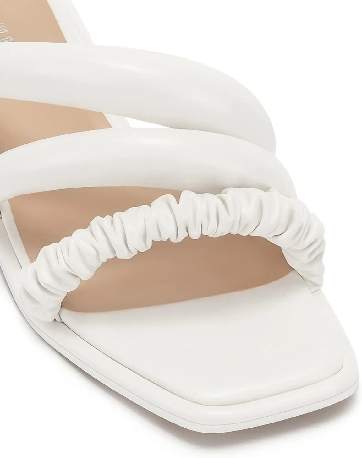 JW PEI Women's Jada Flat Mule Sandals