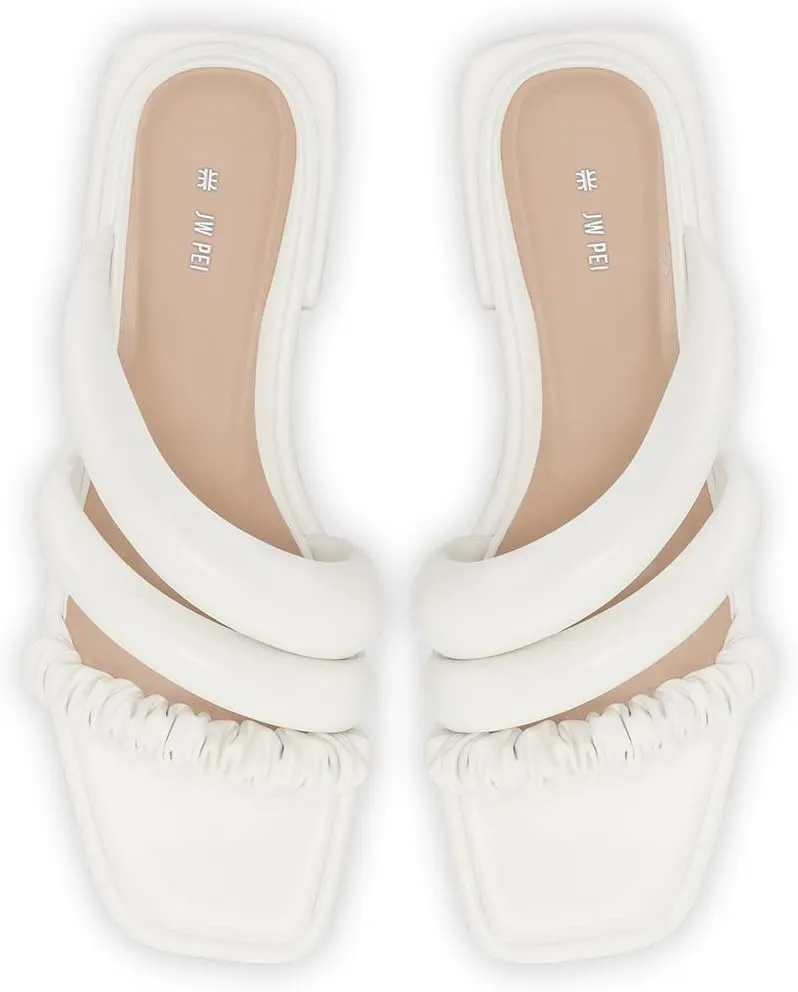 JW PEI Women's Jada Flat Mule Sandals