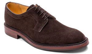 Kirkby - Dark Brown Suede