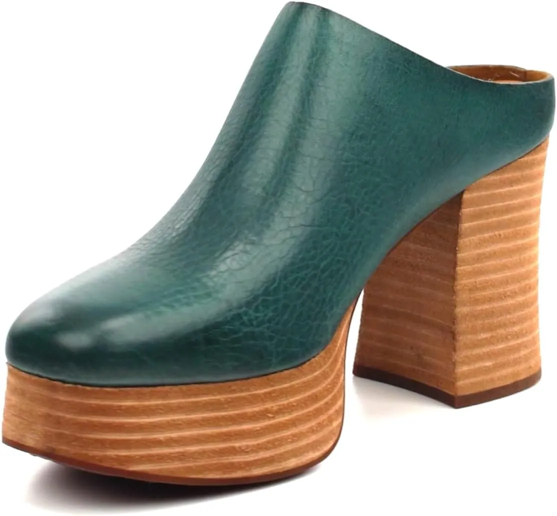 KORK-EASE Women's Veronica Leather Mule