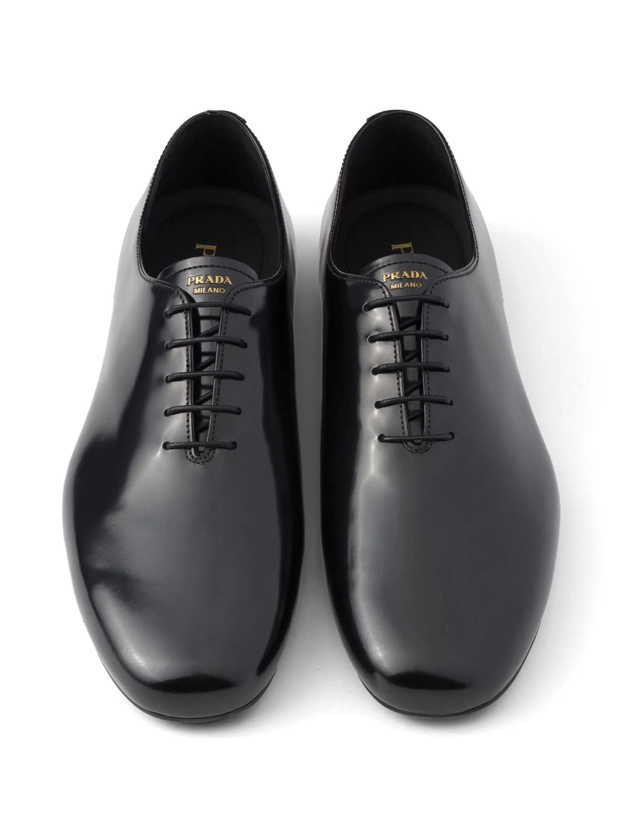 lace-up Fast worldwide shipping brushed-leather shoes Act fast