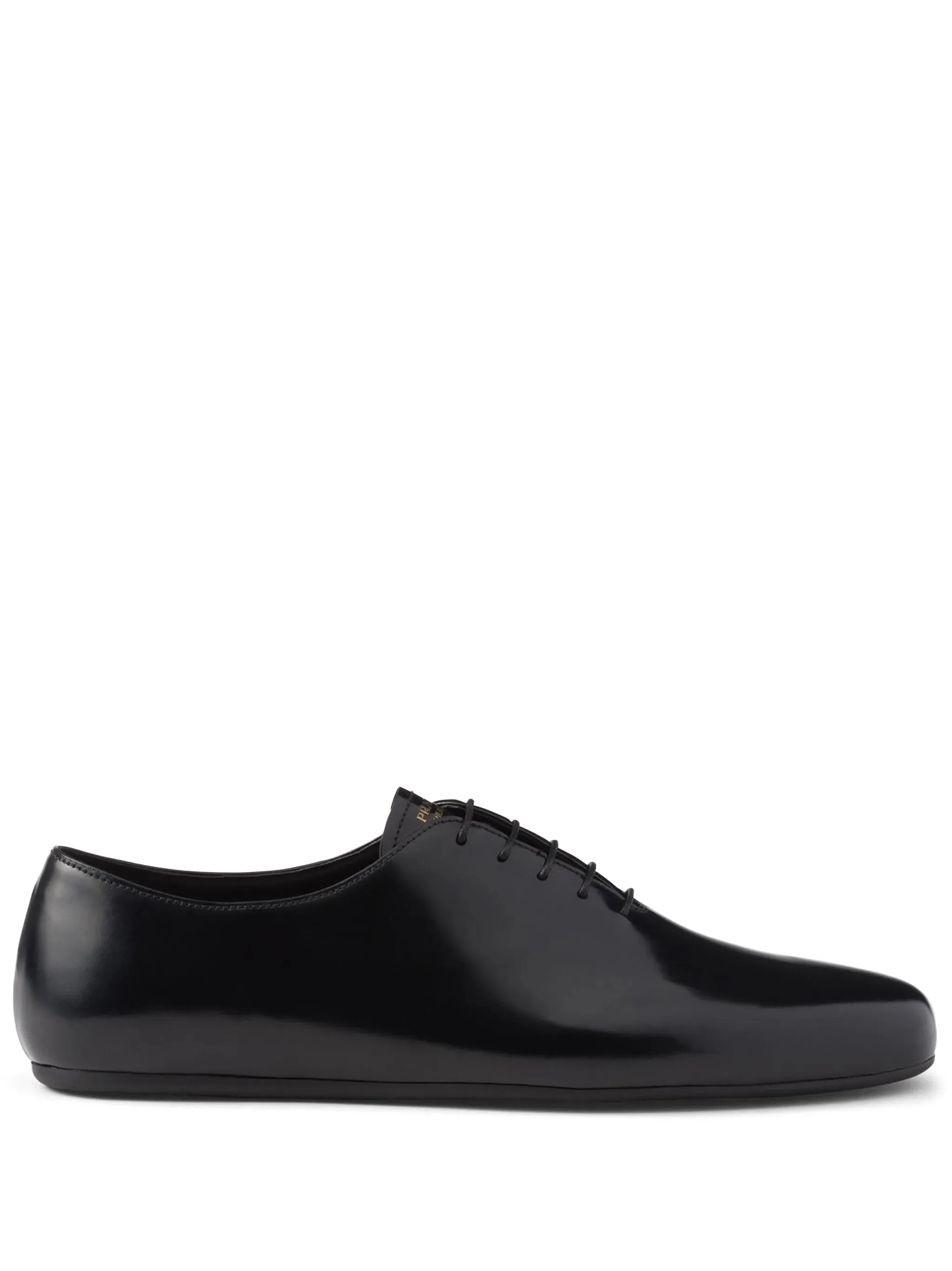 lace-up Fast worldwide shipping brushed-leather shoes Act fast