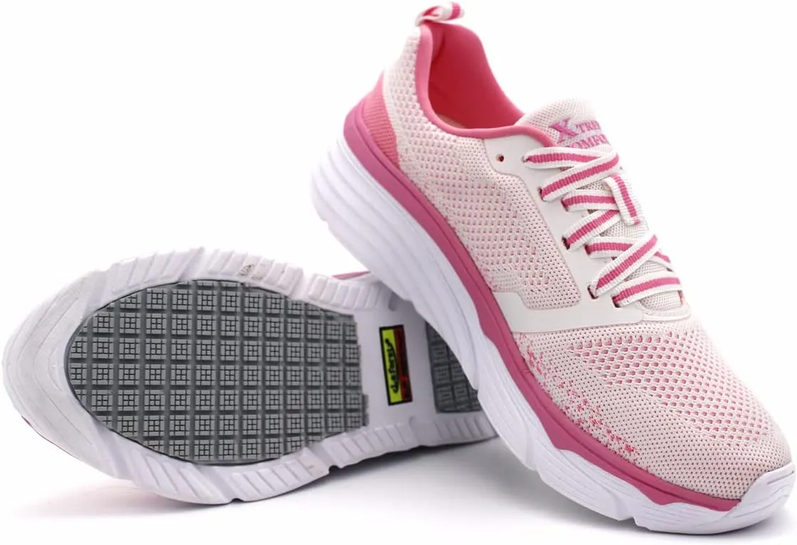 Laforst Womens Fashion Xtreme Comfort Slip Resistant Sneaker