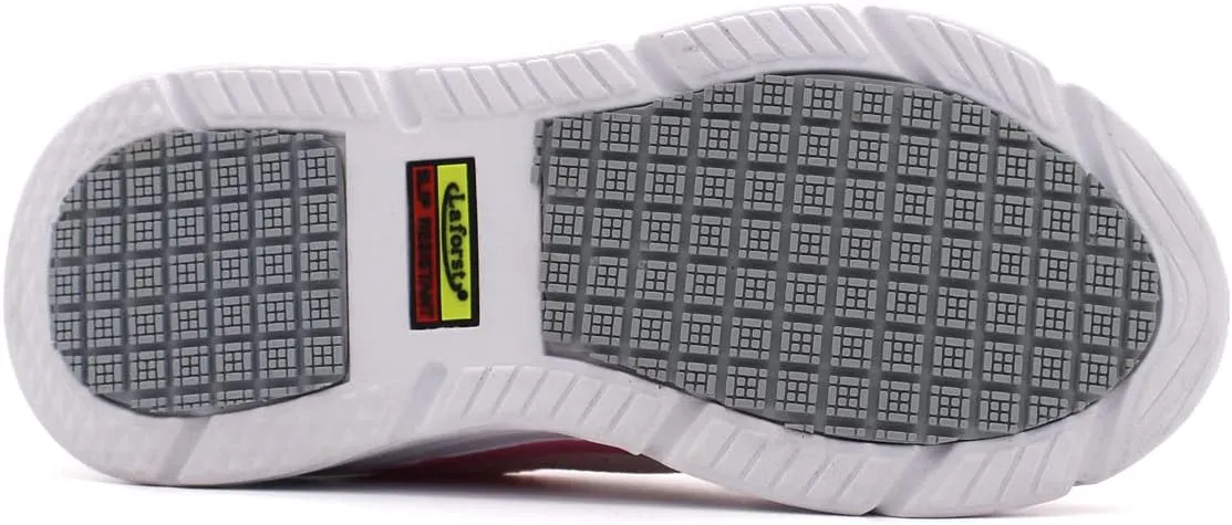 Laforst Womens Fashion Xtreme Comfort Slip Resistant Sneaker