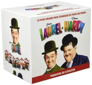 Laurel & Hardy Collection - 11-DVD Box Set ( Swiss Miss / A Chump at Oxford / The Bohemian Girl / Our Relations / Pack Up Your Troubles / Way Out West / [ NON-USA FORMAT, PAL, Reg.2 Import - Belg