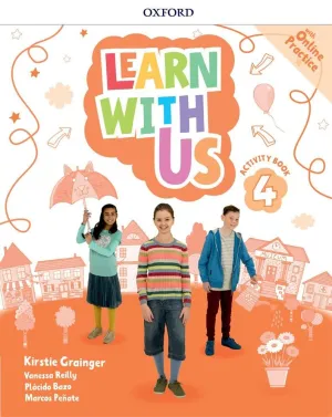 LEARN WITH US LEVEL 4 ACTIVITY BOOK WITH ONLINE PRACTICE Paperback – January 31, 2019