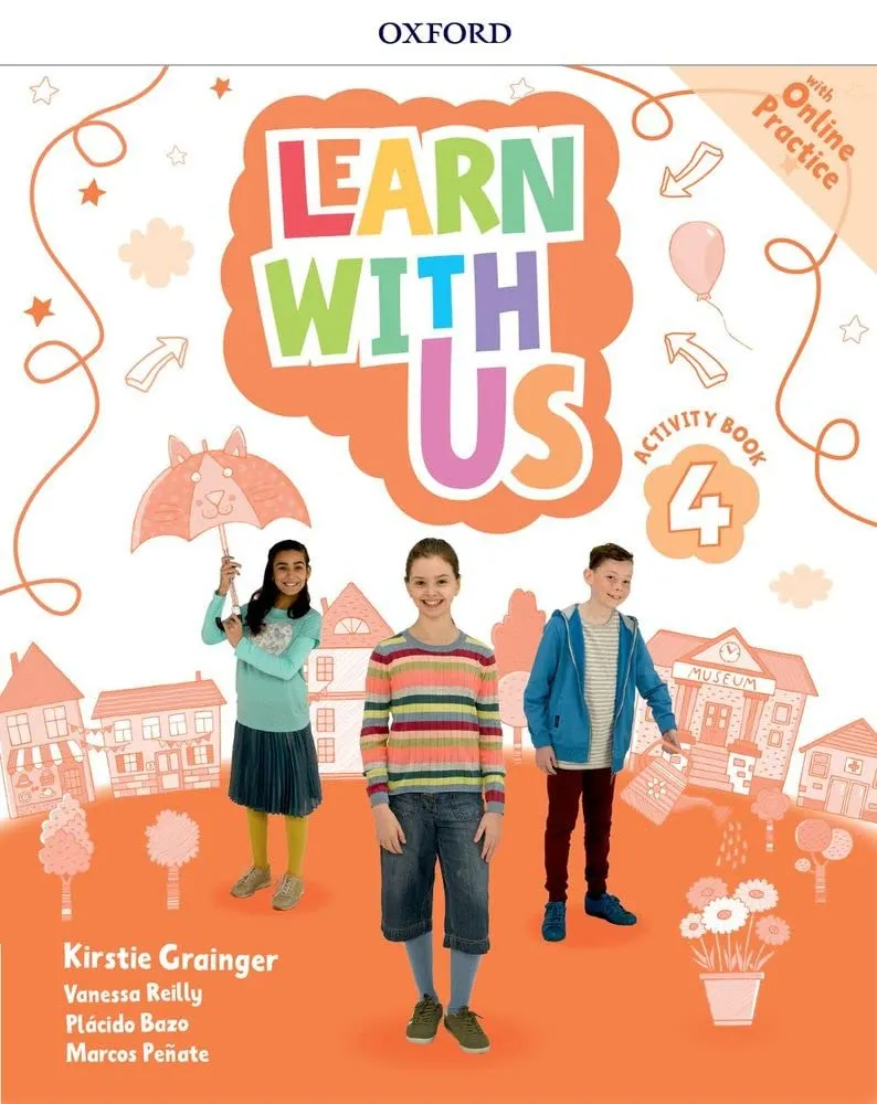 LEARN WITH US LEVEL 4 ACTIVITY BOOK WITH ONLINE PRACTICE Paperback – January 31, 2019
