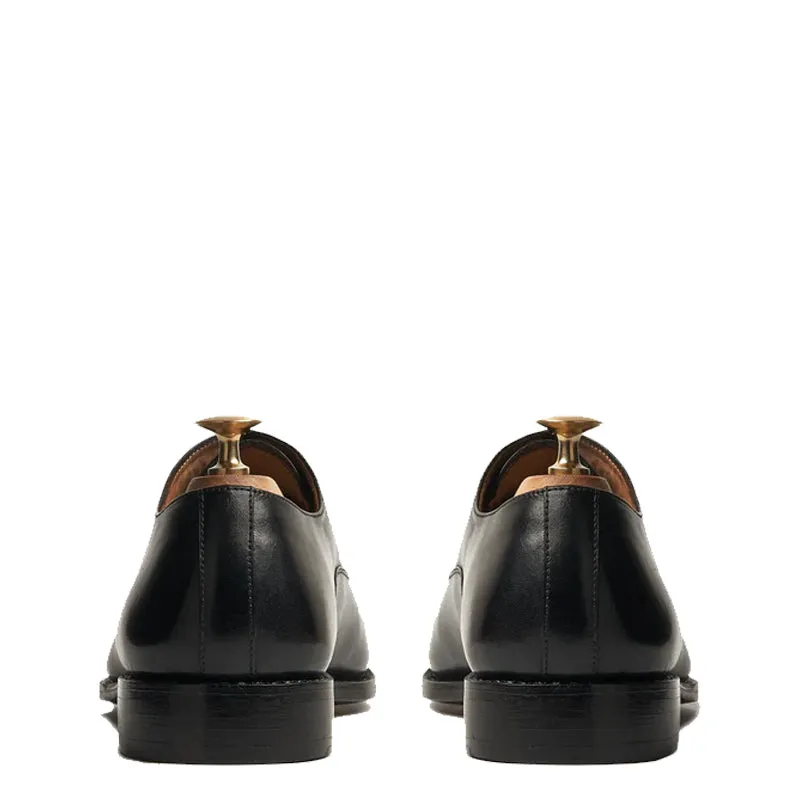 Leather Lace-Up Oxford Shoes for Men