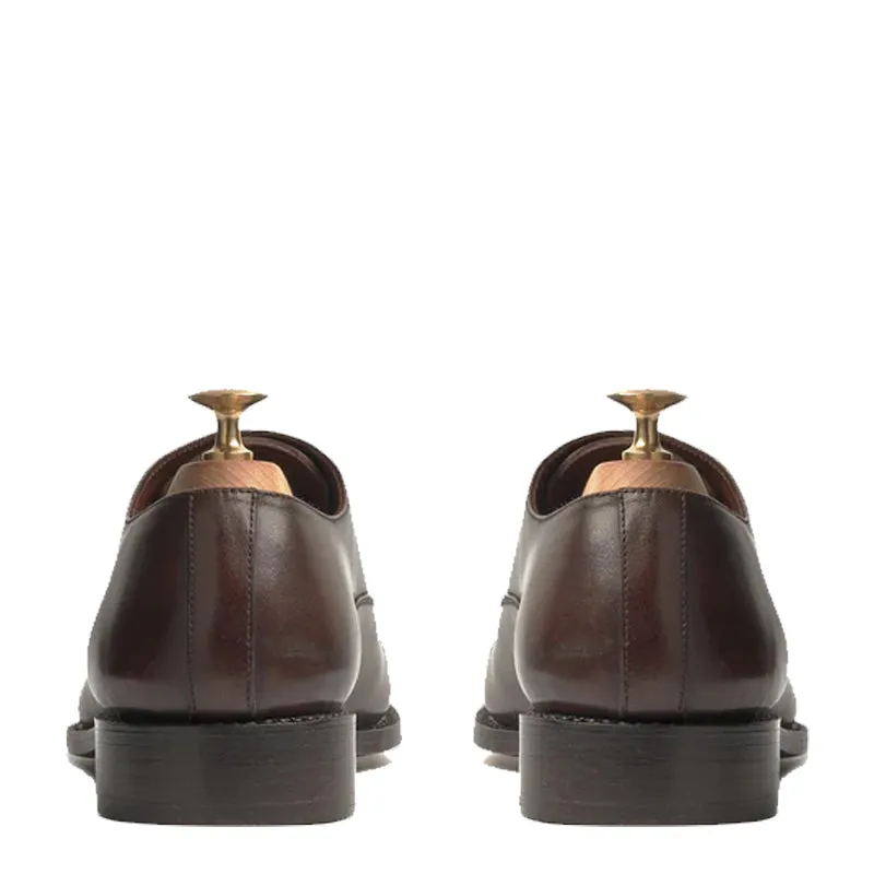Leather Lace-Up Oxford Shoes for Men