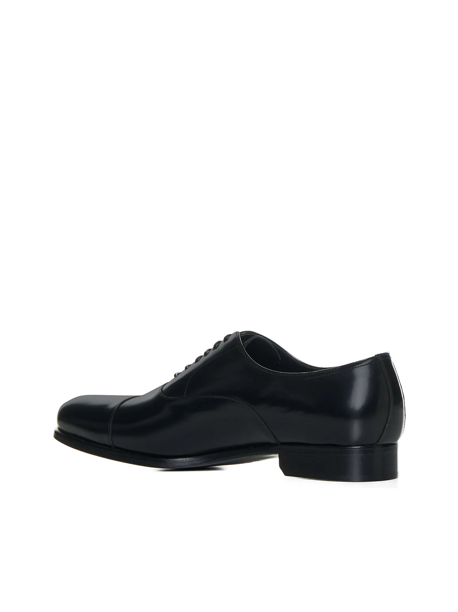 Leather oxford shoes