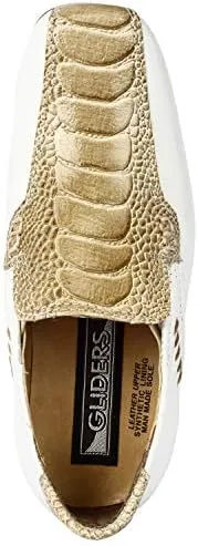 LIBERTYZENO Boys Animal Print Genuine Leather Kids Lace Up Oxford Dress Shoes for Prom Graduation
