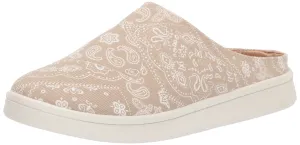 LifeStride Womens Nomad Slip-On Mule Khaki Bandana 8 M