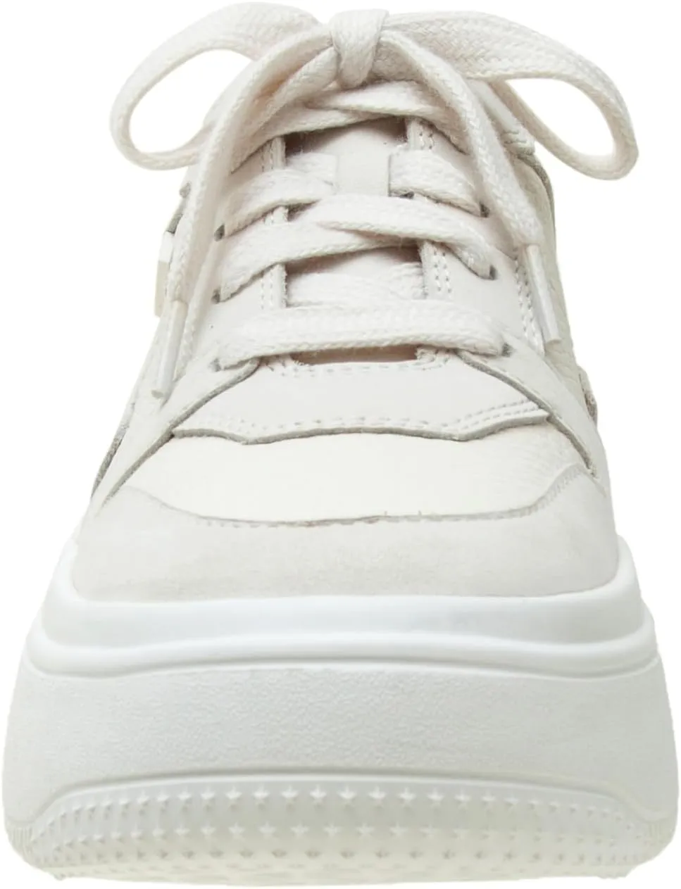Linea Paolo - Gains - Womens Lace-Up Light Weight Leather Platform Sneakers
