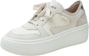 Linea Paolo - Gains - Womens Lace-Up Light Weight Leather Platform Sneakers