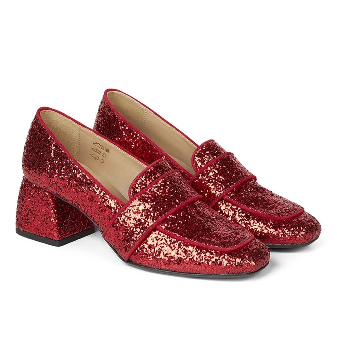 Loafer on heel