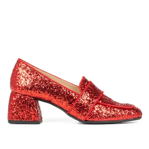 Loafer on heel