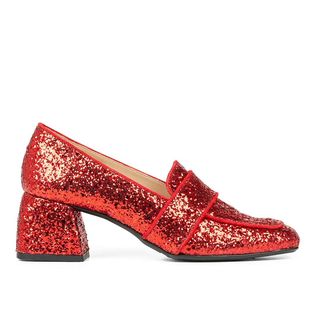 Loafer on heel