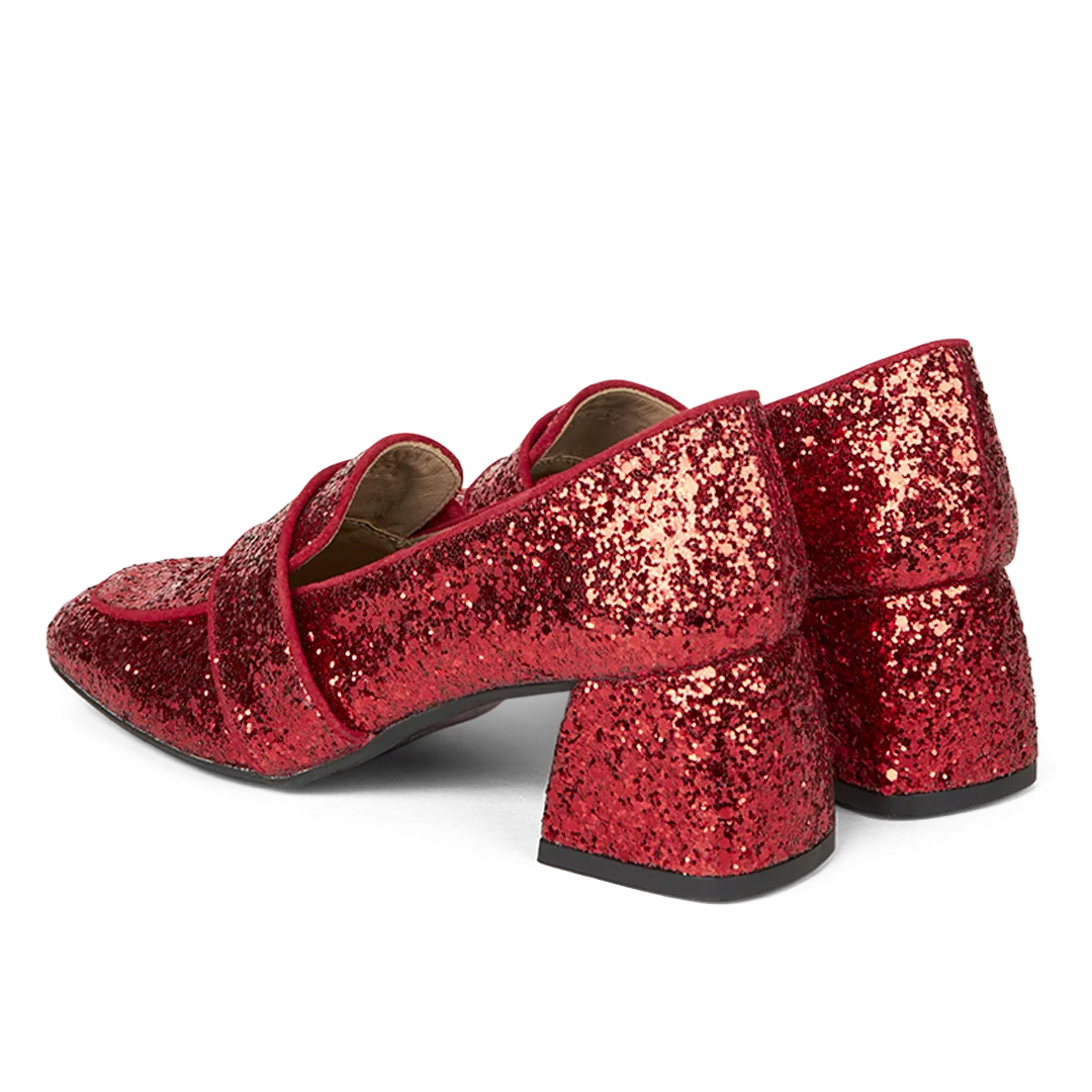 Loafer on heel