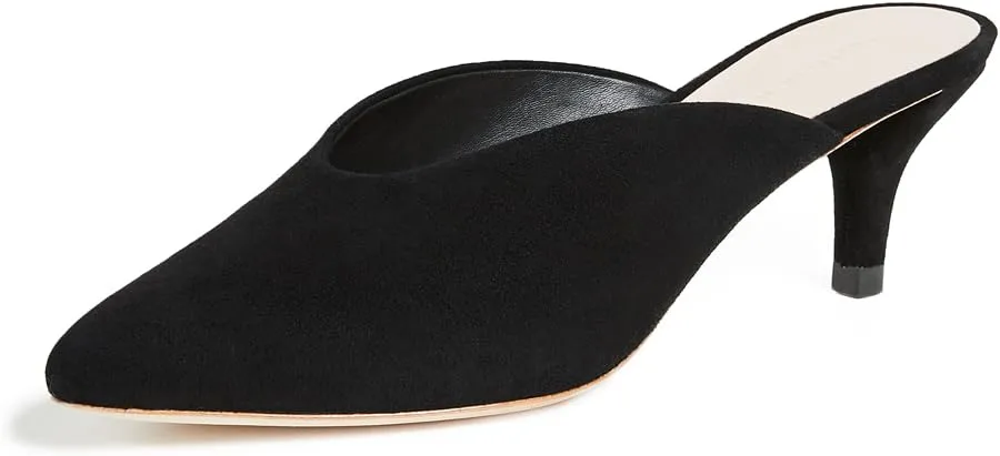 LOEFFLER RANDALL Women's Juno Mule, Black, 7 Medium US