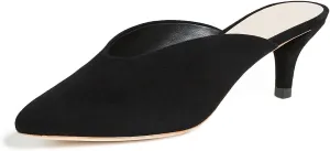 LOEFFLER RANDALL Women's Juno Mule, Black, 7 Medium US